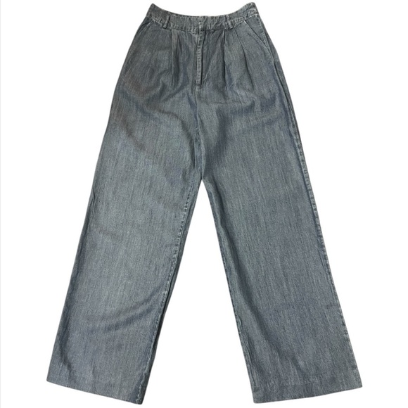 En Saison Wide-Leg Denim Pants | Size Women’s Small | NWT - Picture 8 of 14